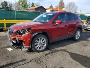 Mazda CX-5 2.0L 4 2013