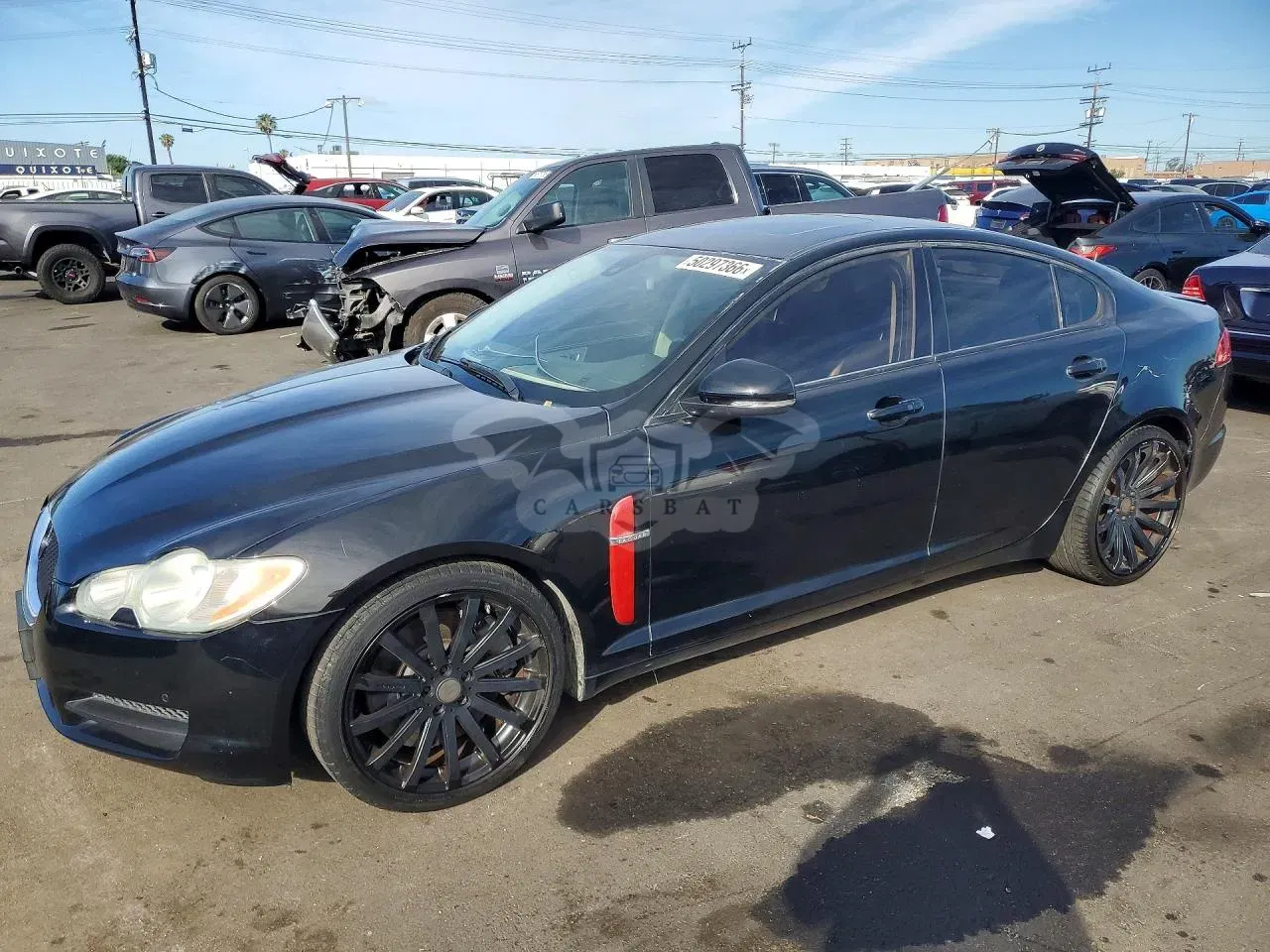 Jaguar XF 5.0L 8 2010