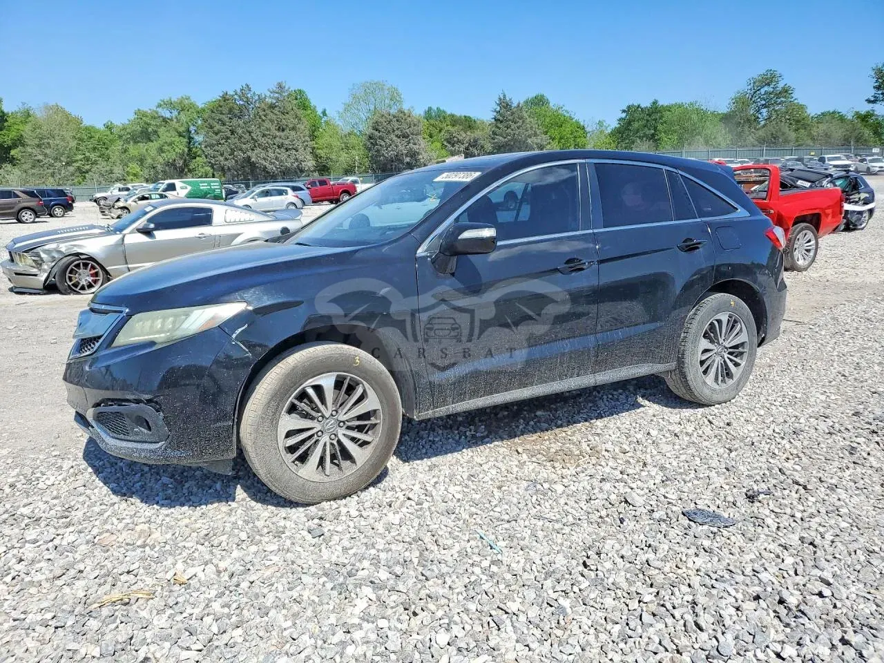 Acura RDX 3.5L 6 2016