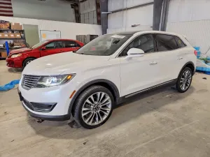 Lincoln MKX 2.7L 6 2017