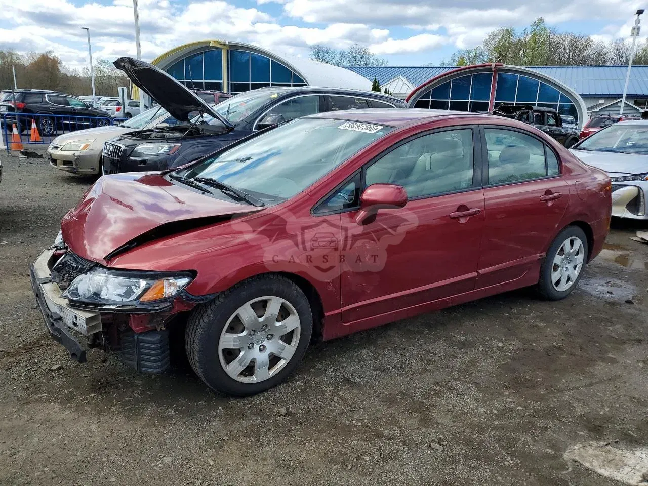 Honda Civic 1.8L 4 2011