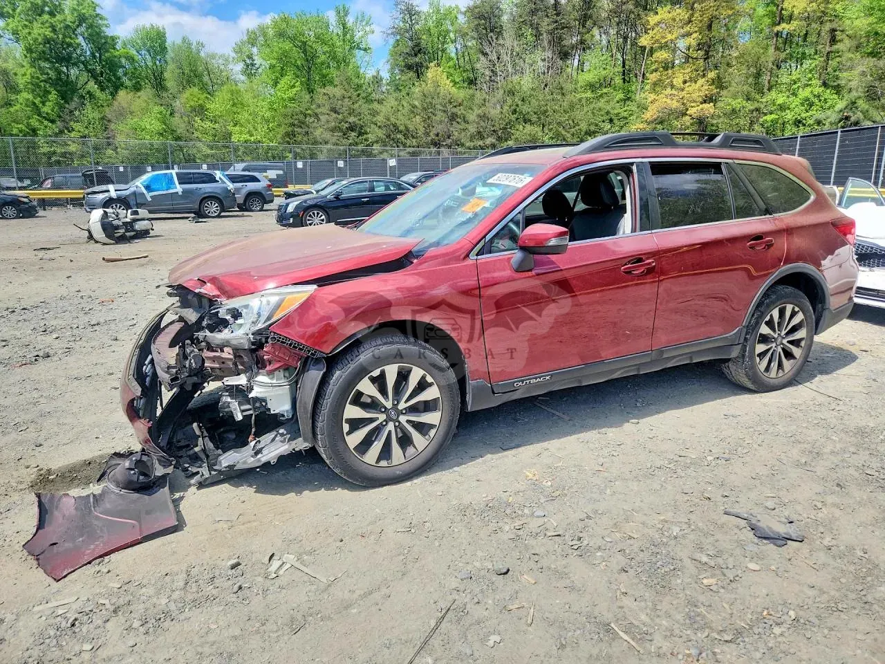 Subaru Outback 2.5L 4 2017