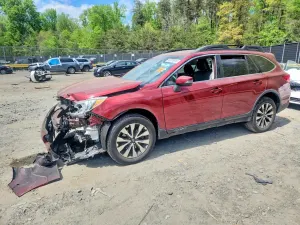 Subaru Outback 2.5L 4 2017