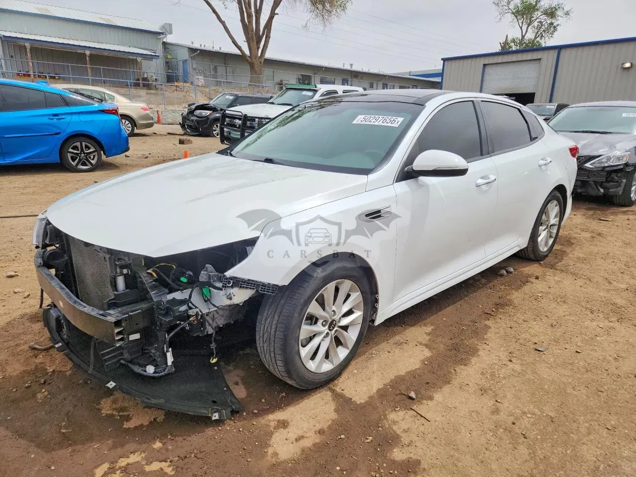 Kia Optima 2.4L 4 2018