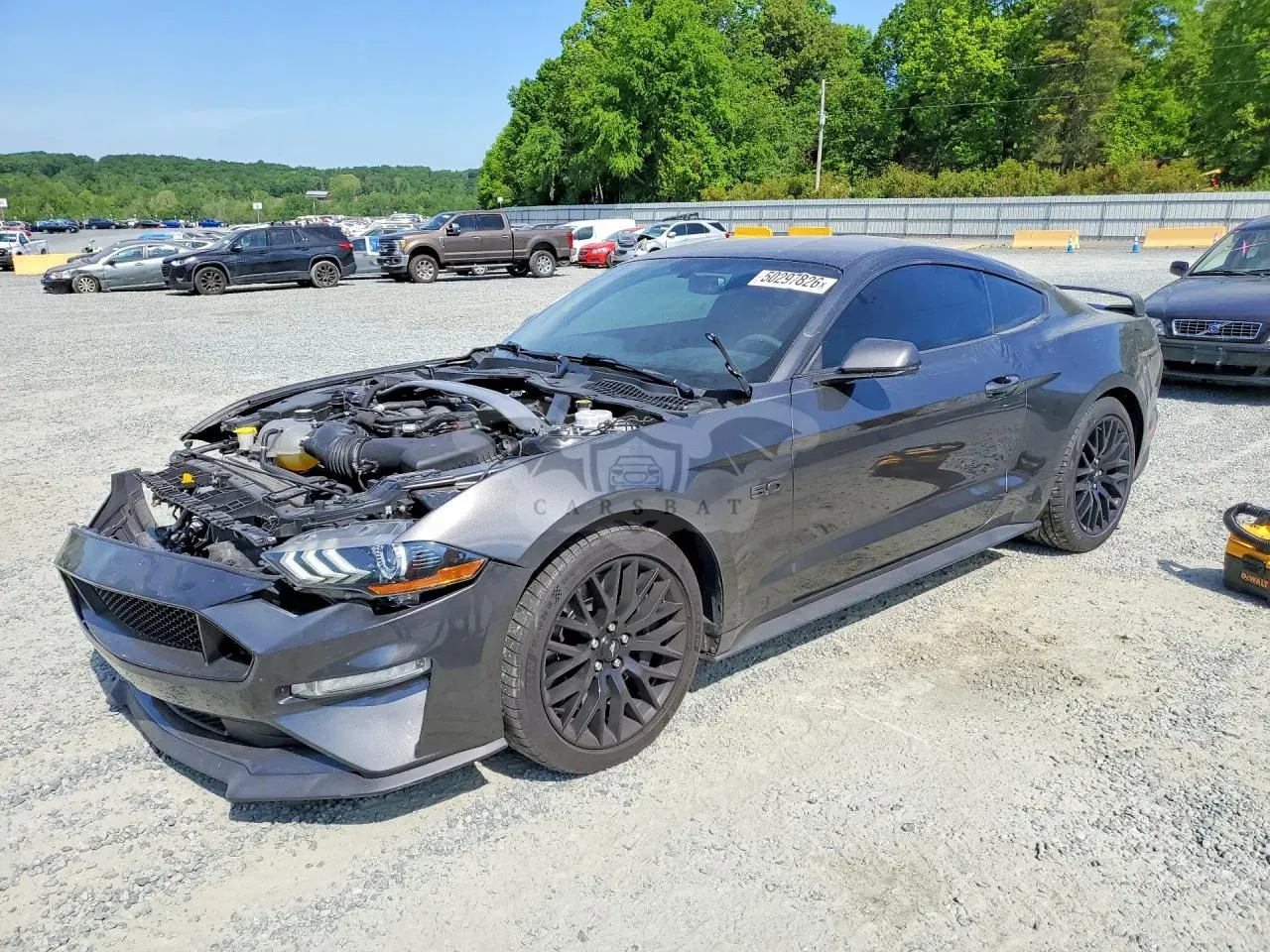 Ford Mustang 5.0L 8 2020