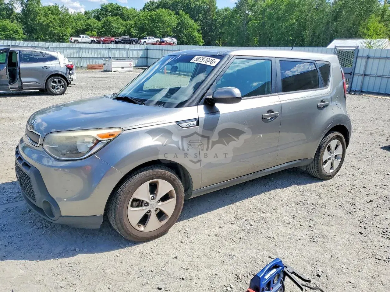 Kia Soul 1.6L 4 2016