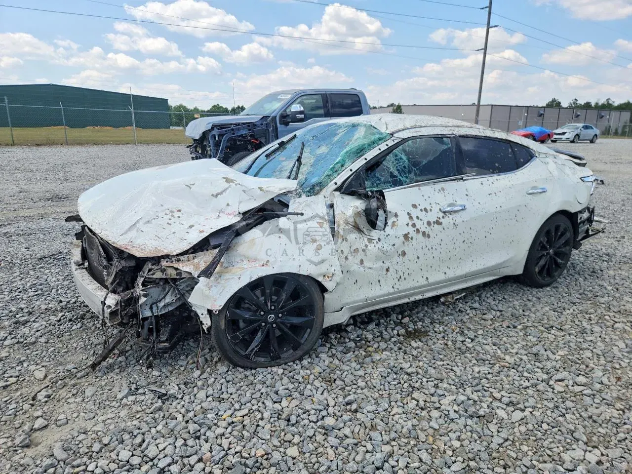 Nissan Maxima 3.5L 6 2017