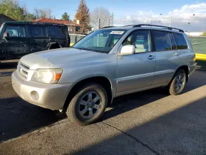 Toyota Highlander 3.3L 6 2005