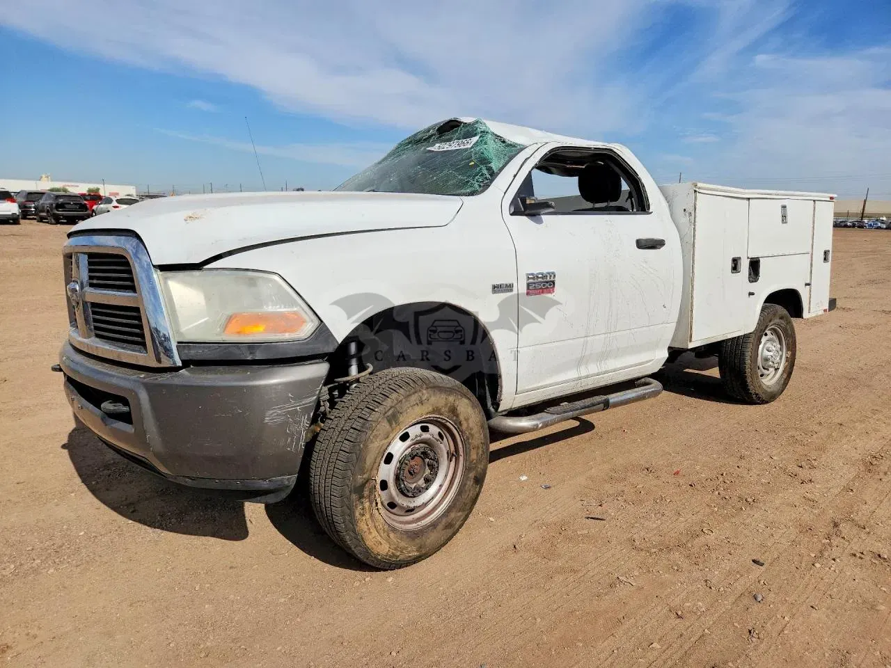 Dodge RAM 5.7L 8 2010