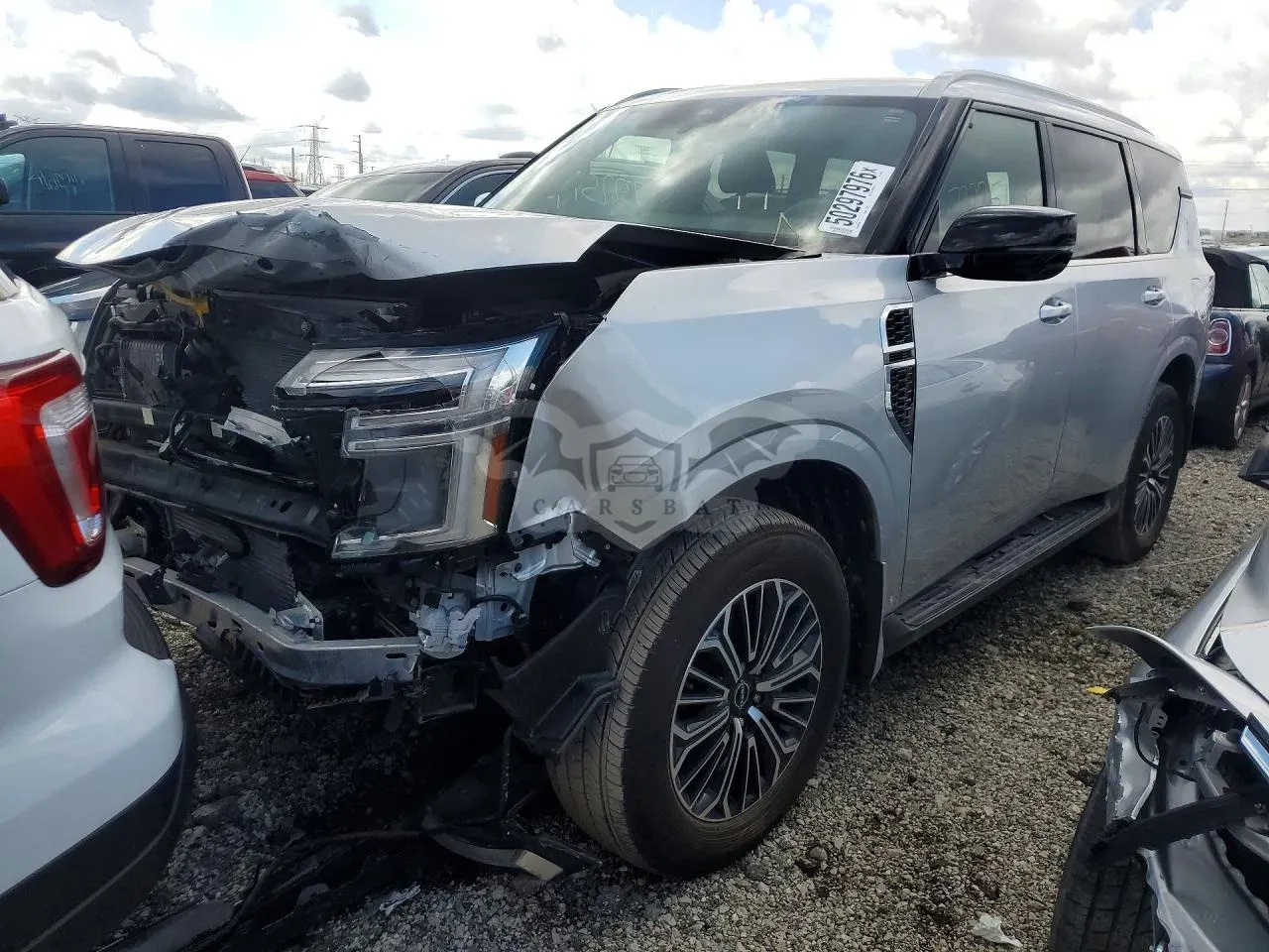 Nissan Armada 3.5L 6 2025