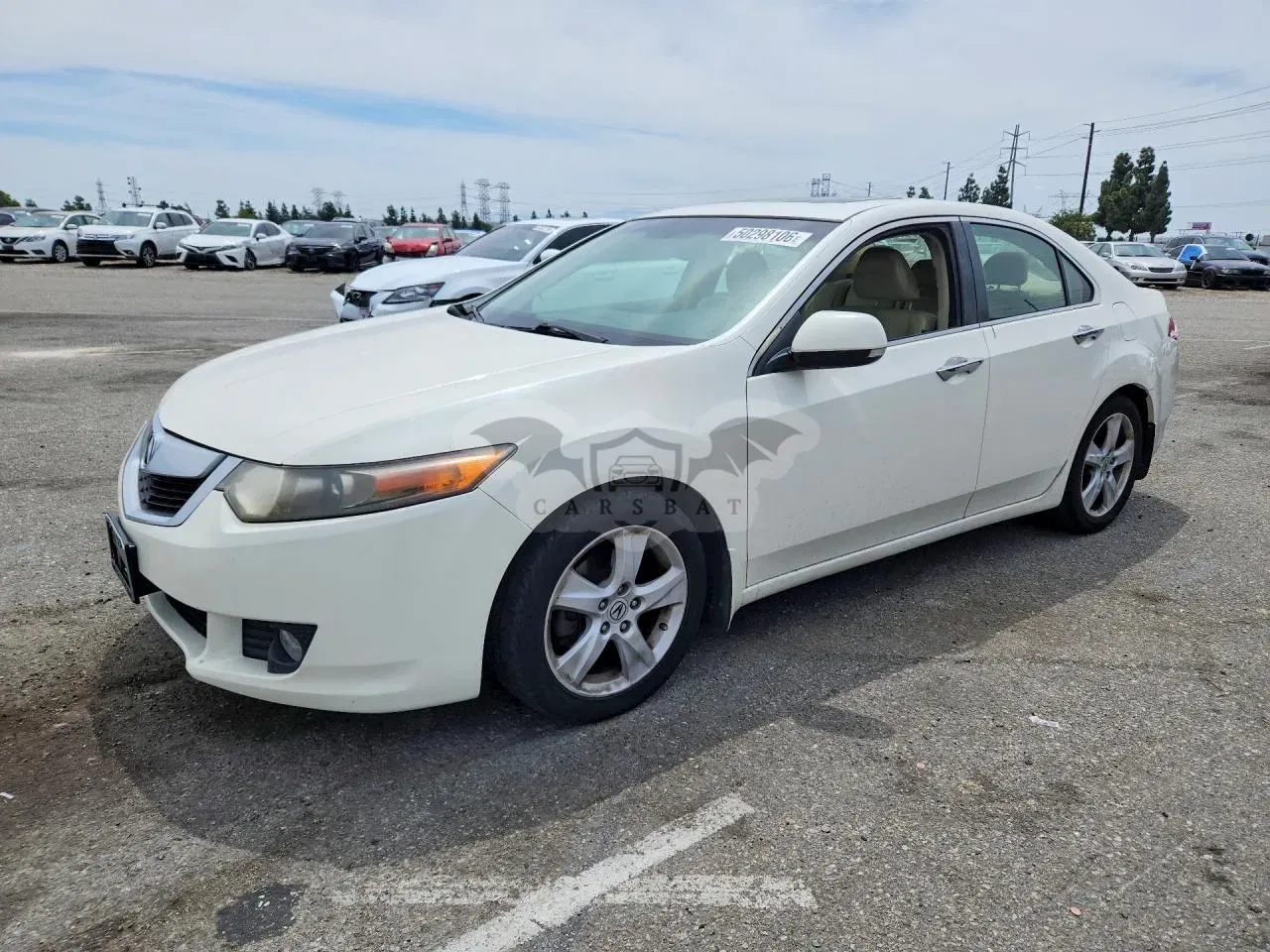 Acura TSX 2.4L 4 2010