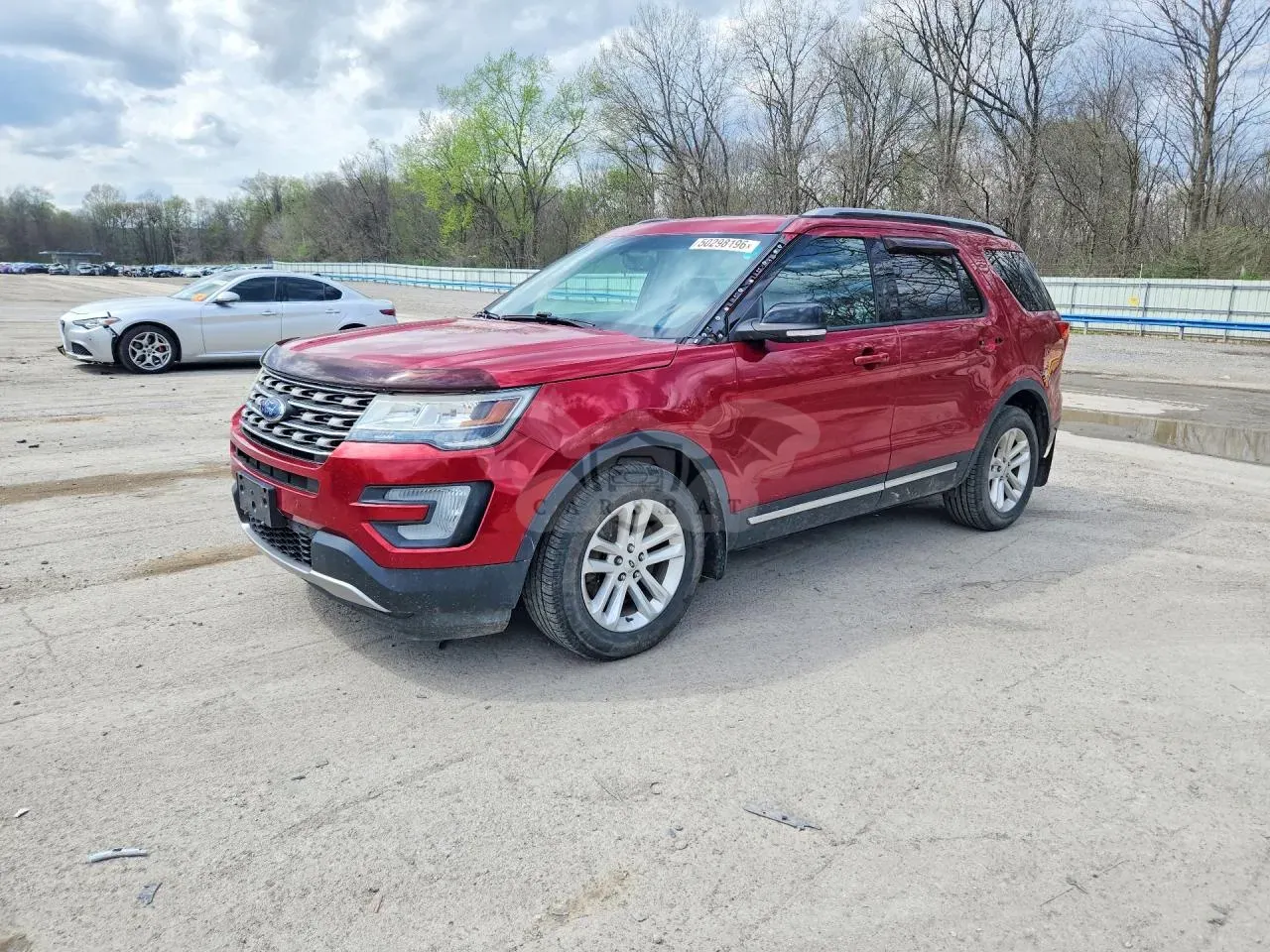 Ford Explorer 3.5L 6 2016