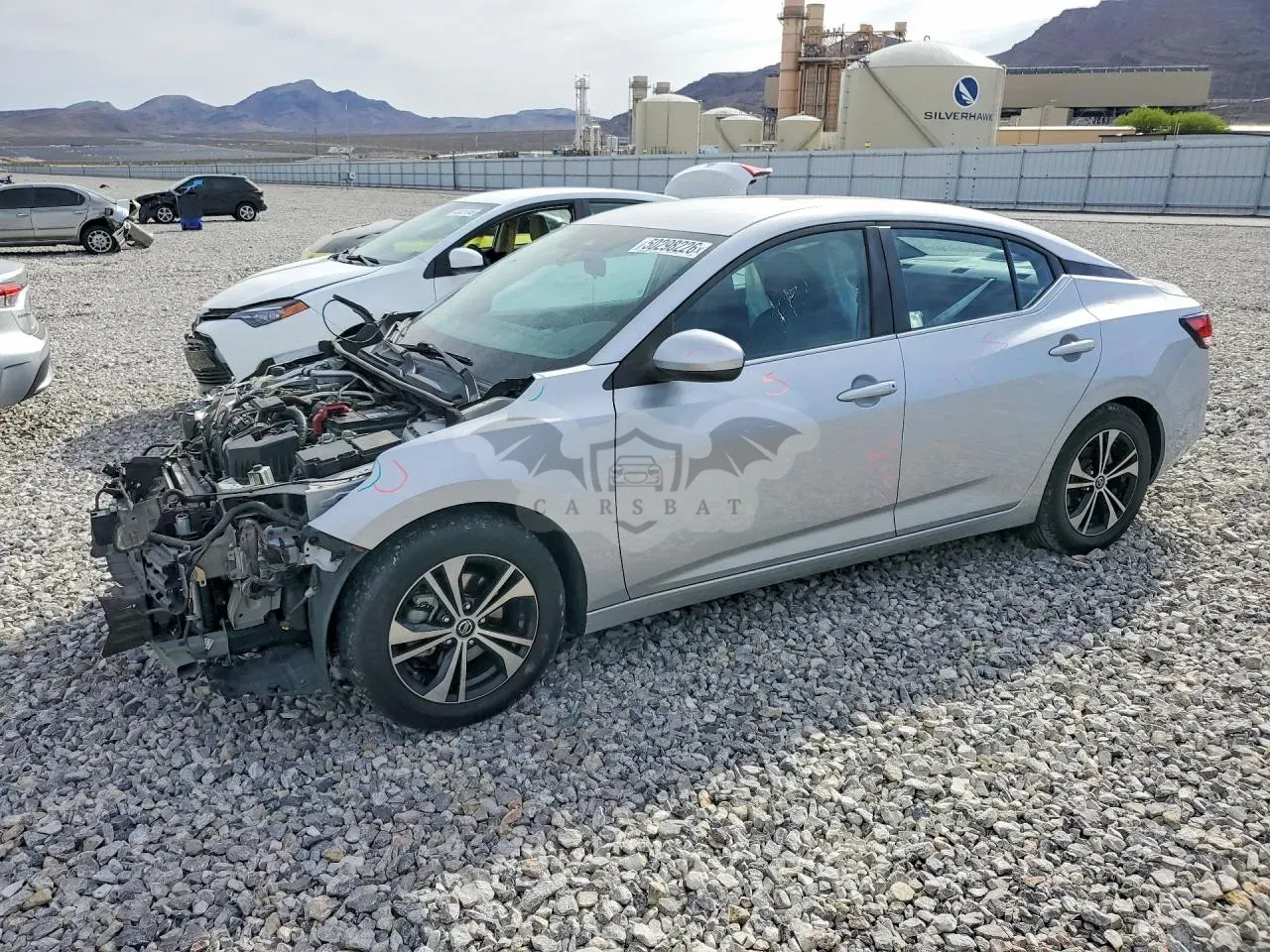 Nissan Sentra 2.0L 4 2021