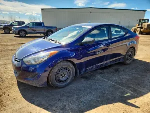 Hyundai Elantra 1.8L 4 2013