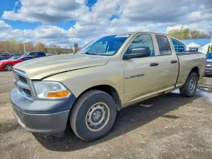 Dodge RAM 4.7L 8 2011