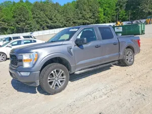Ford F-150 2.7L 6 2021