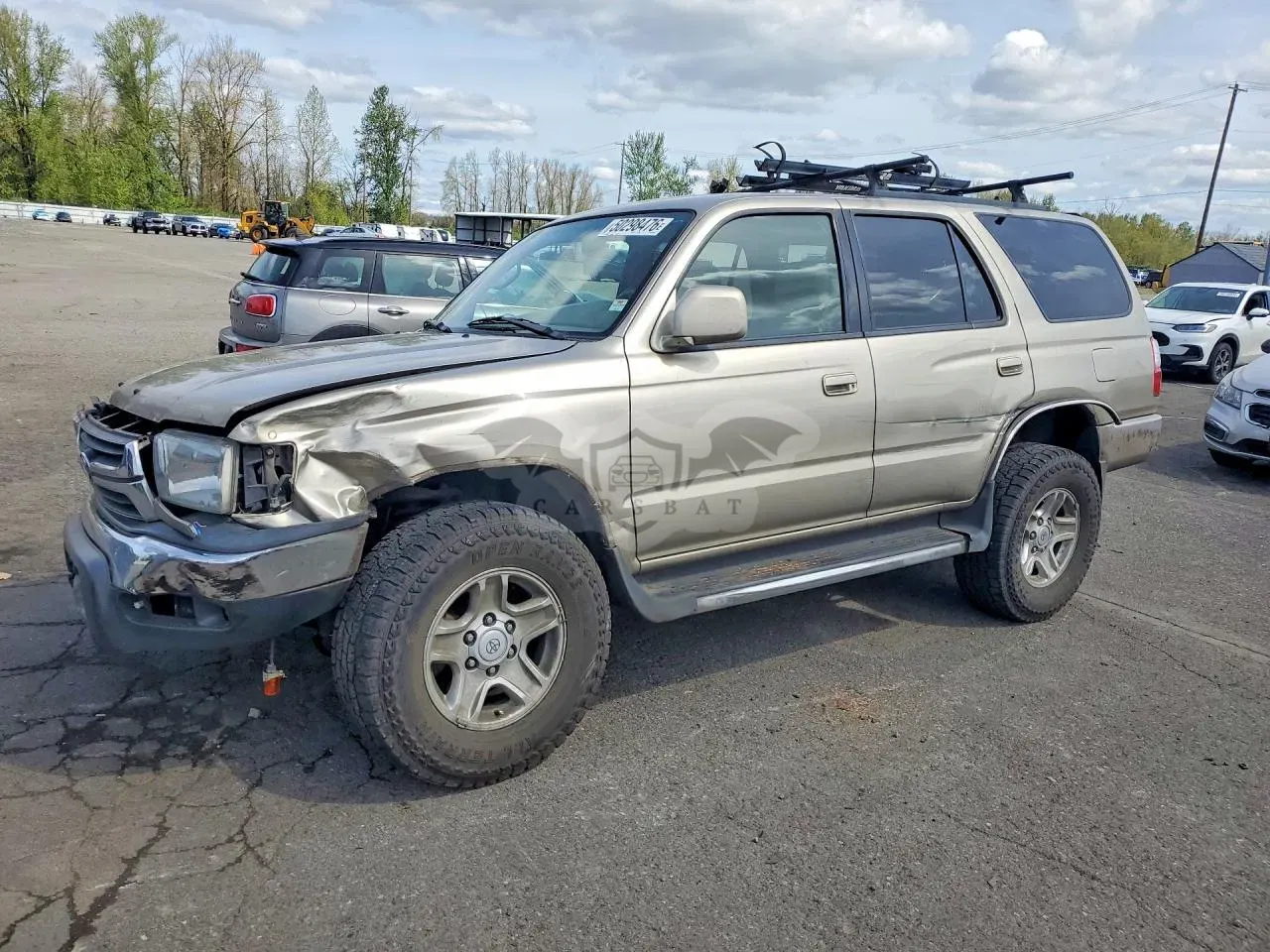 Toyota 4Runner 3.4L 6 2002