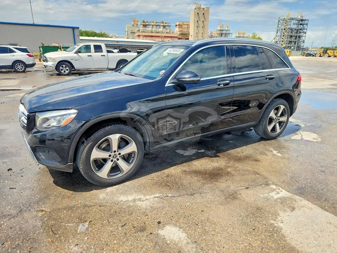 Mercedes-Benz GLC 2.0L 4 2019