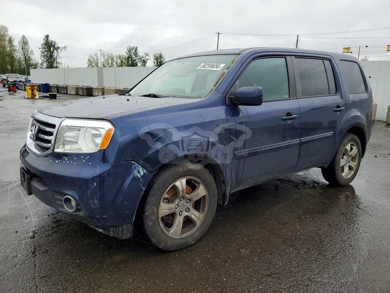 Honda Pilot 3.5L 6 2015
