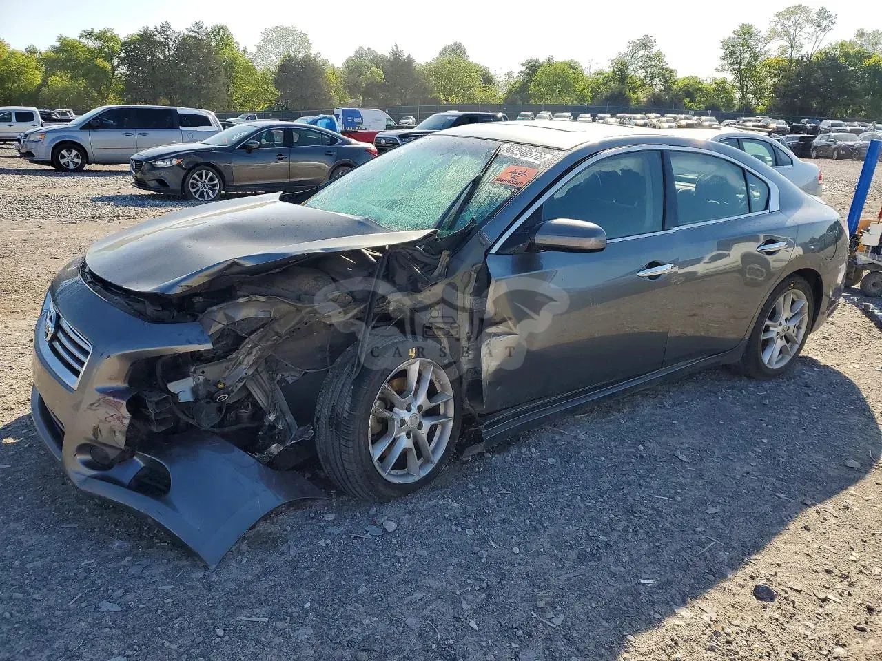 Nissan Maxima 3.5L 6 2014