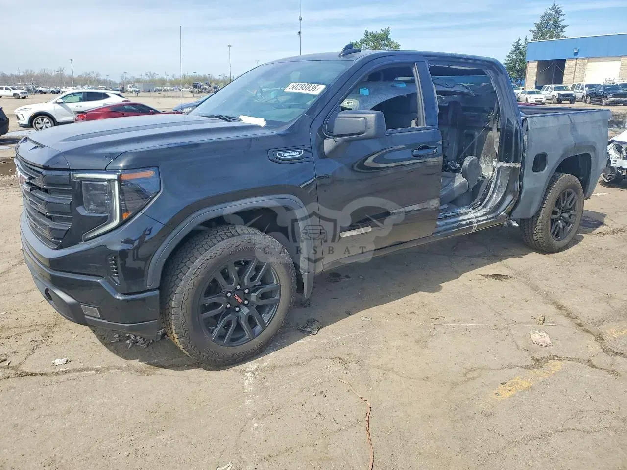 GMC Sierra 2.7L 4 2025