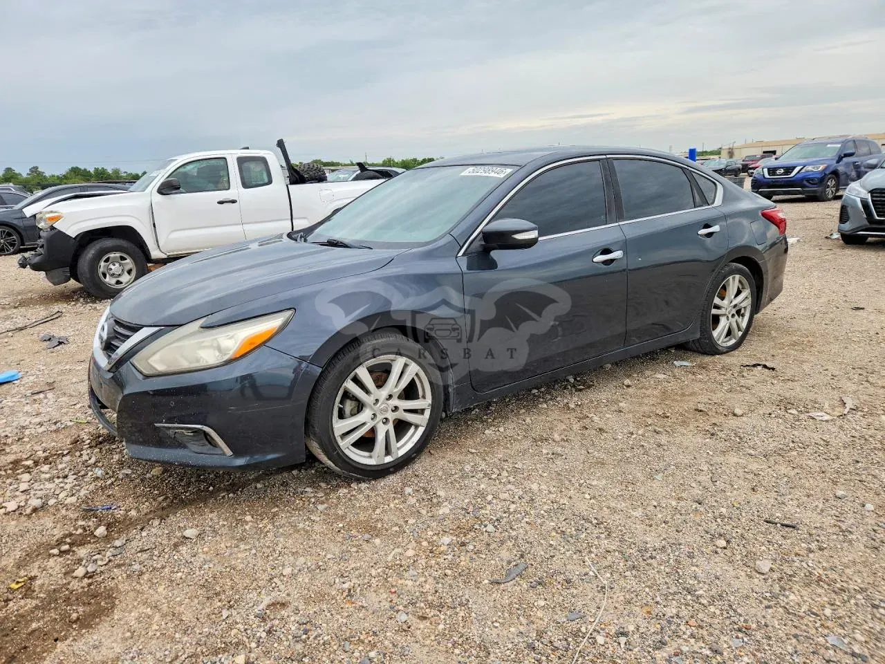 Nissan Altima 3.5L 6 2017