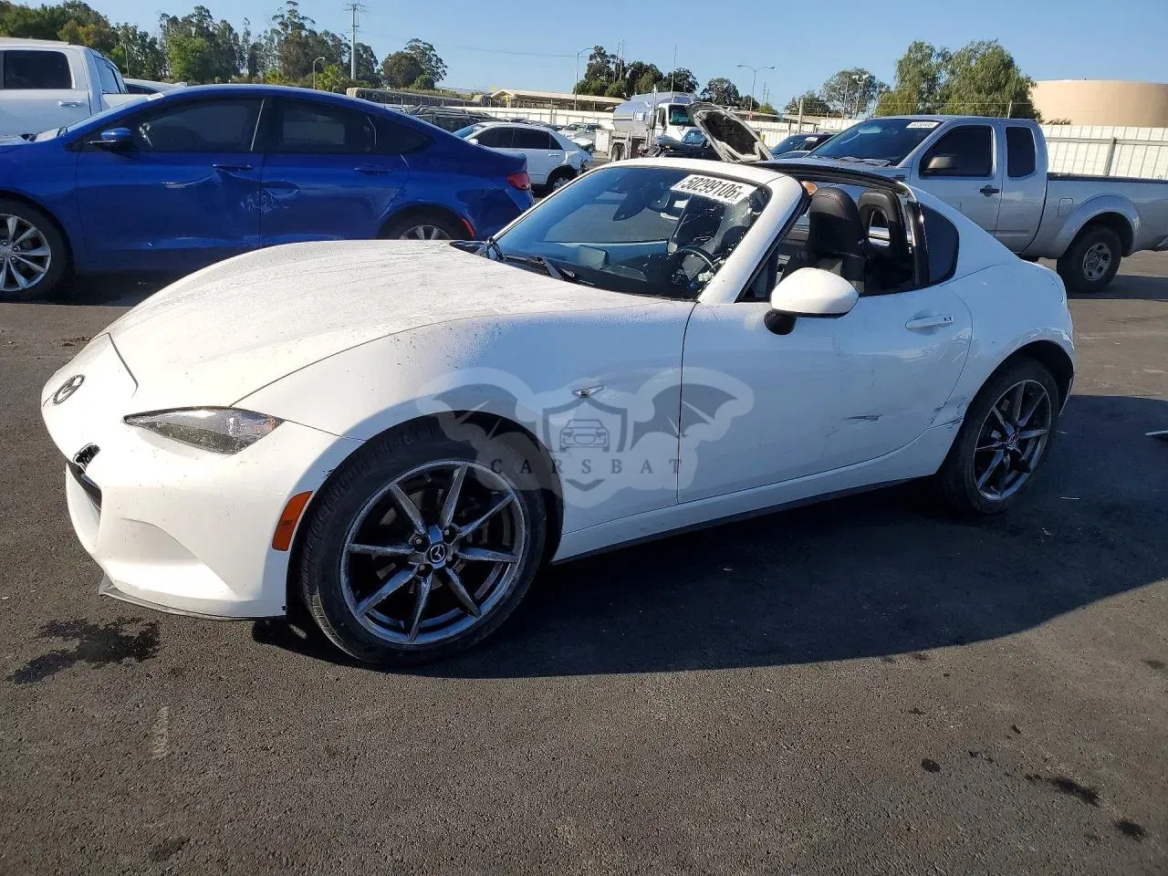 Mazda MX-5 (Miata) 2.0L 4 2017