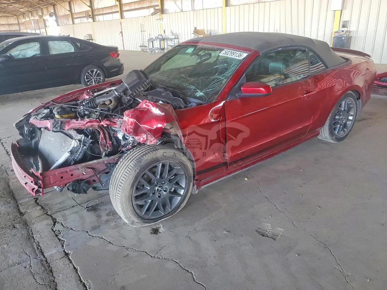 Ford Mustang 3.7L 6 2014