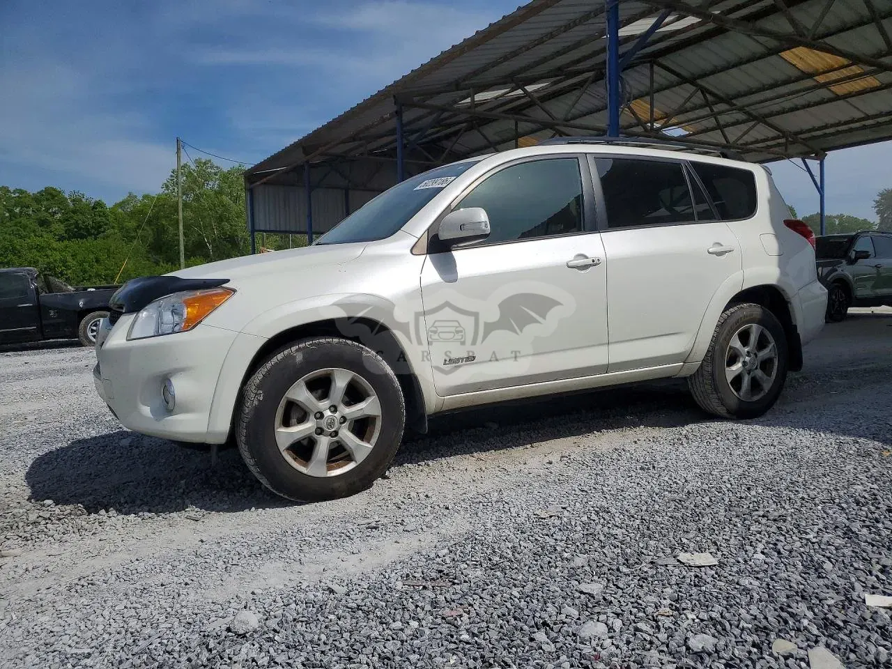 Toyota Rav4 2.5L 4 2012