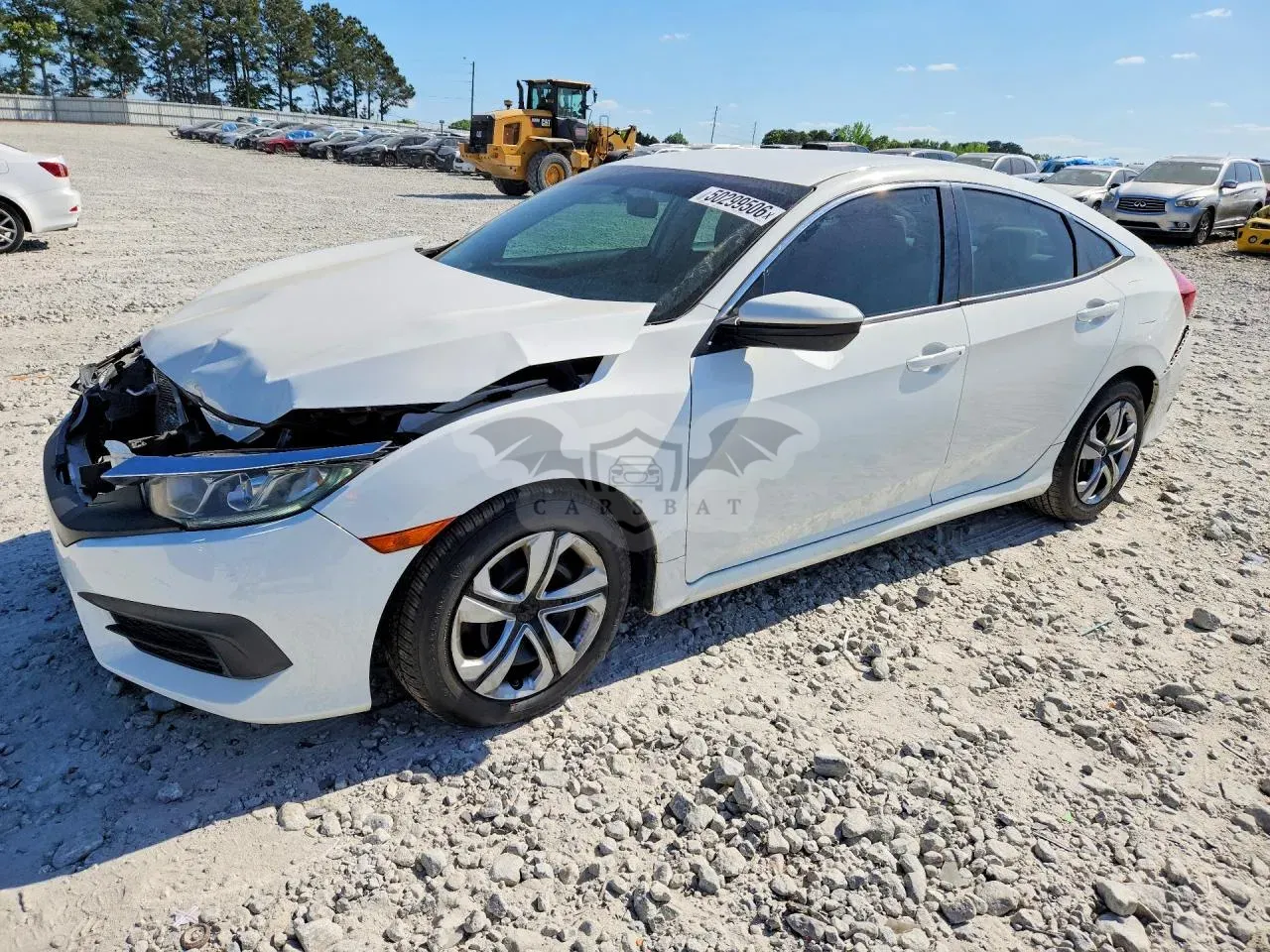 Honda Civic 2.0L 4 2016