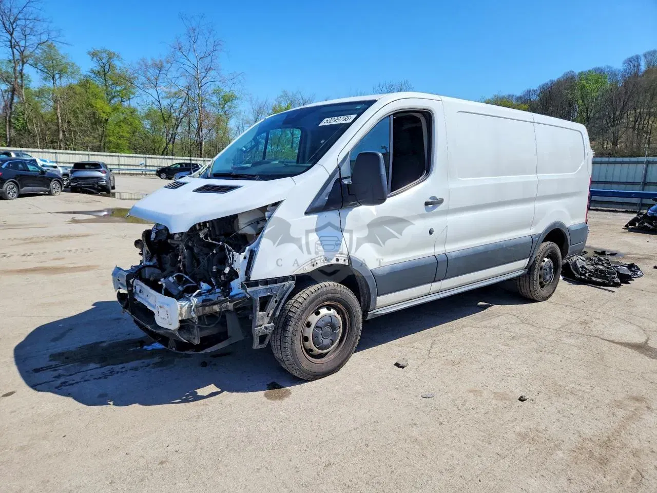 Ford Transit 3.7L 6 2015