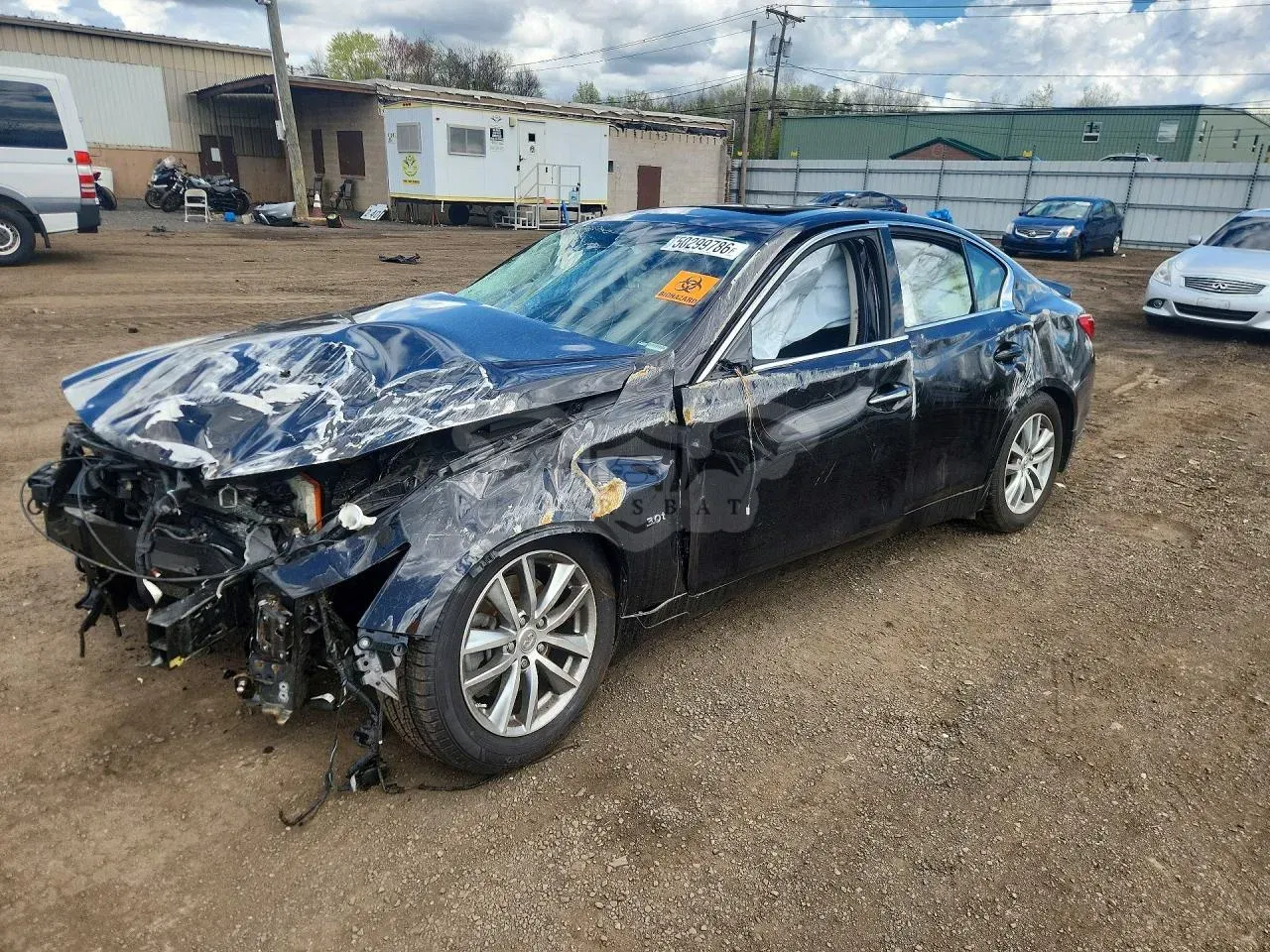 Infiniti Q50 3.0L 6 2016