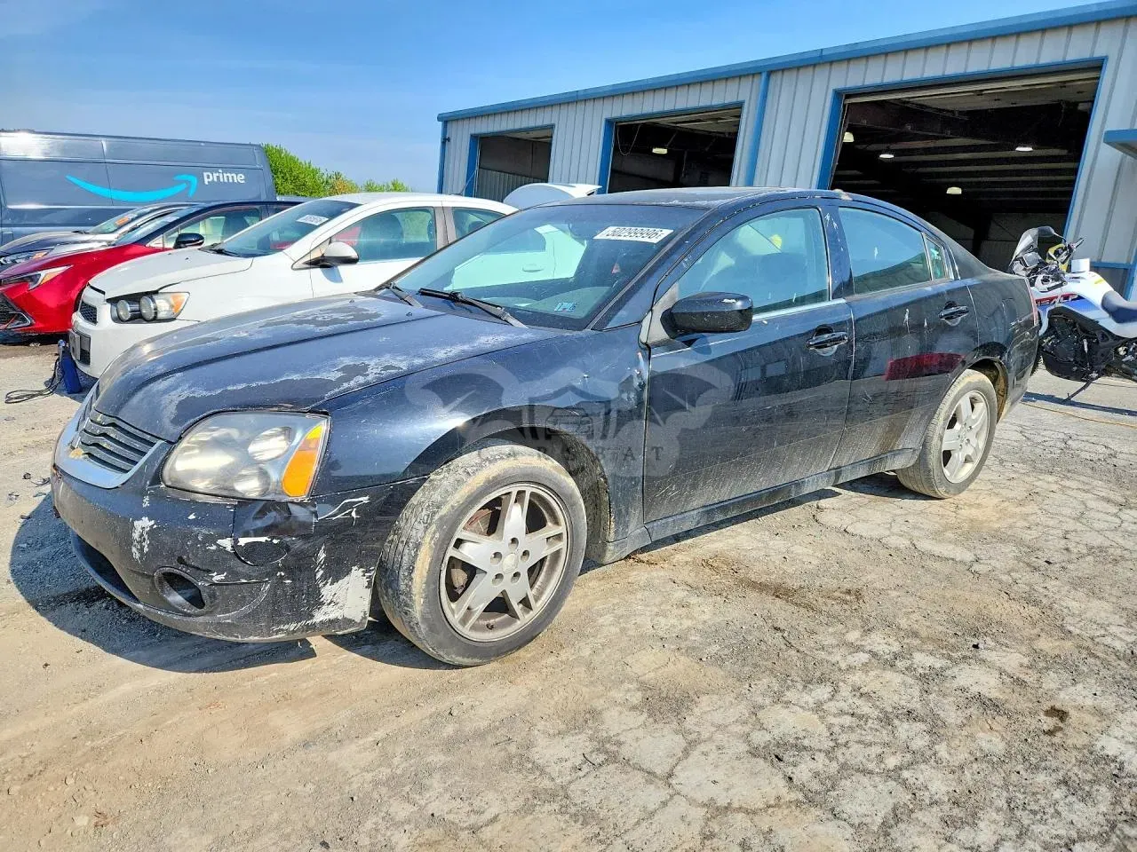 Mitsubishi Galant 2.4L 4 2007