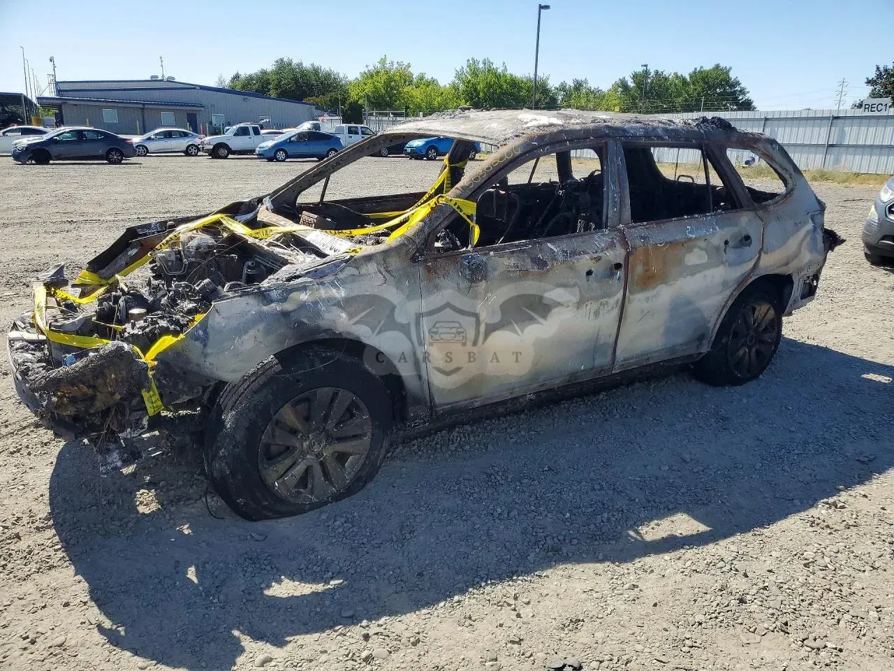 Subaru Outback 2.5L 4 2018