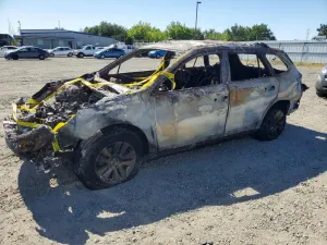 Subaru Outback 2.5L 4 2018
