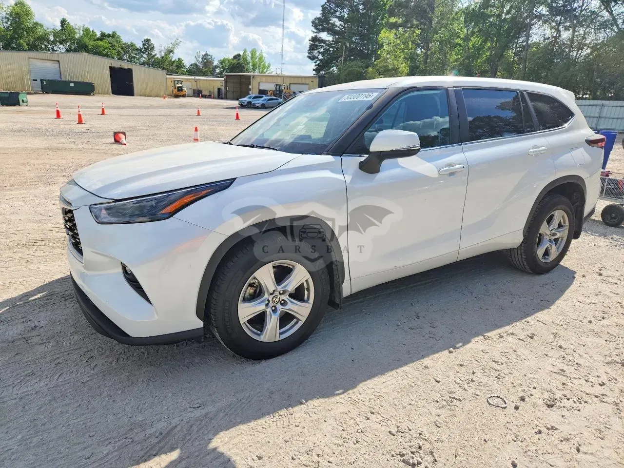 Toyota Highlander 2.4L 4 2024