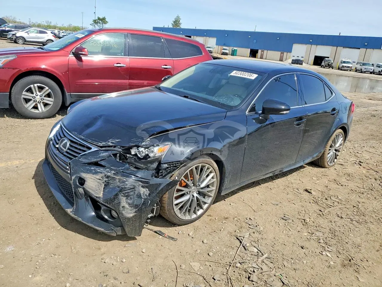 Lexus IS 3.5L 6 2016