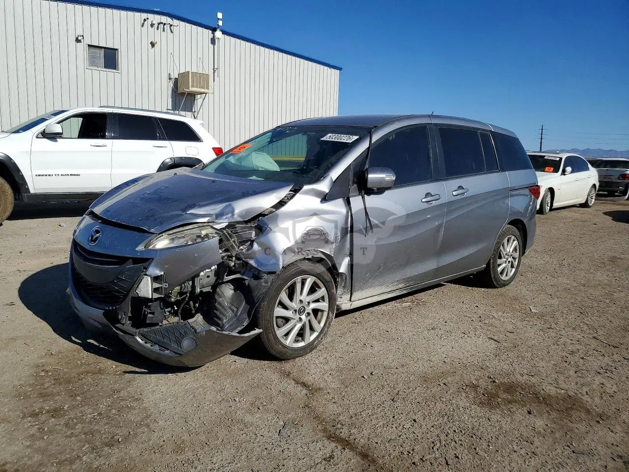 Mazda 5 2.5L 4 2015