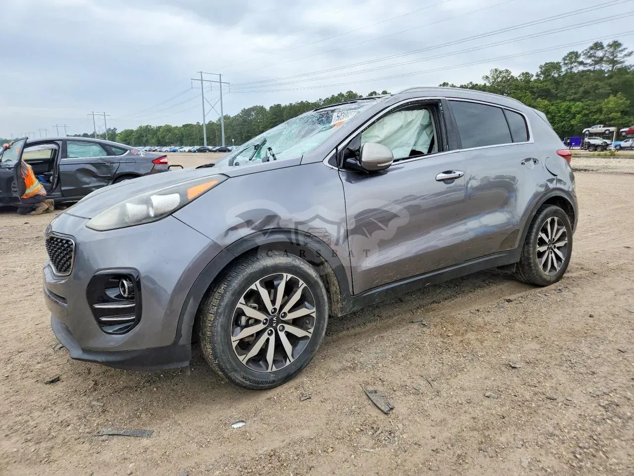 Kia Sportage 2.4L 4 2017
