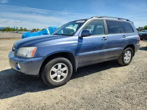 Toyota Highlander 3.0L 6 2003