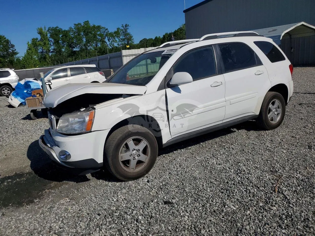 Pontiac Torrent 3.4L 6 2008