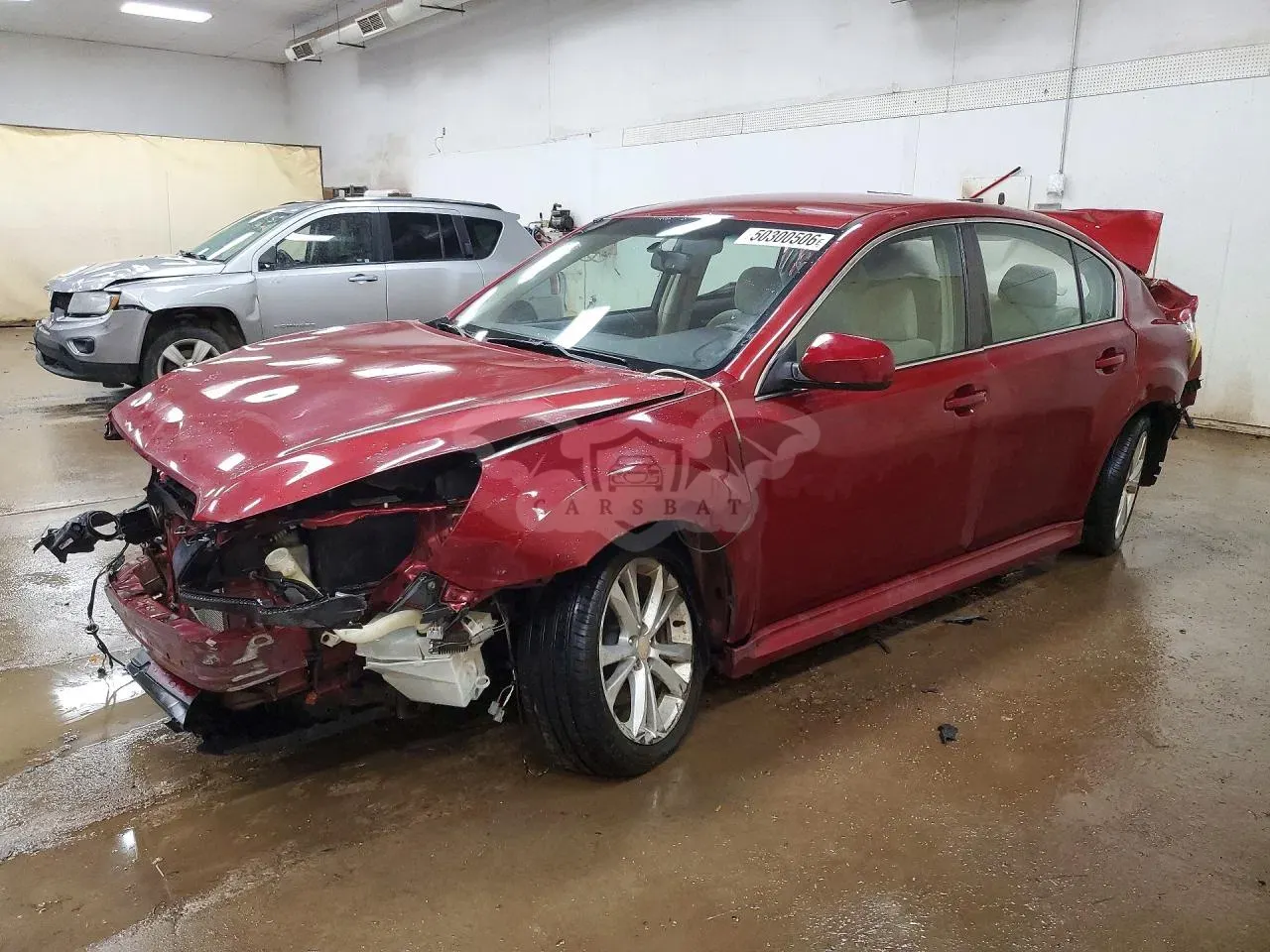 Subaru Legacy 2.5L 4 2014