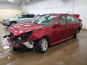 Subaru Legacy 2.5L 4 2014