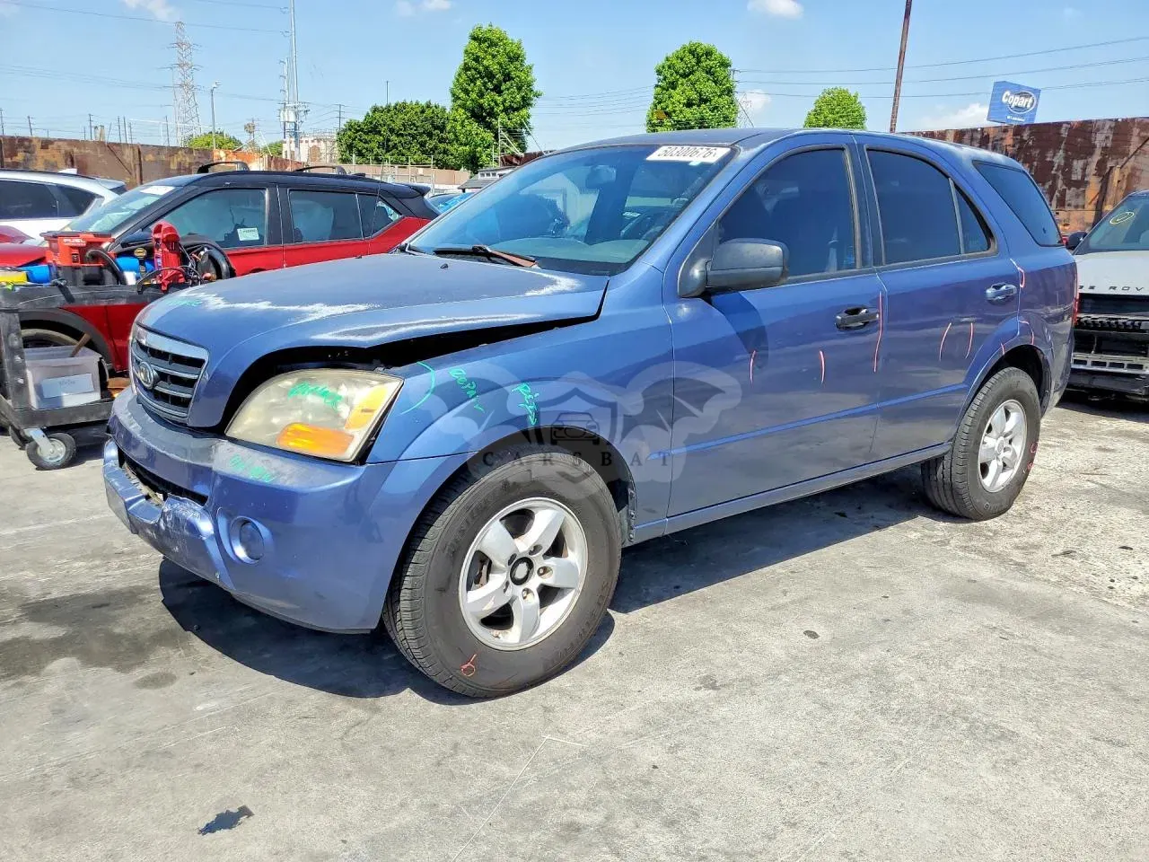 Kia Sorento 3.8L 6 2007