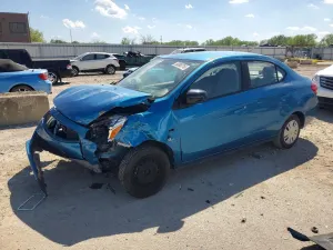 Mitsubishi Mirage 1.2L 3 2019