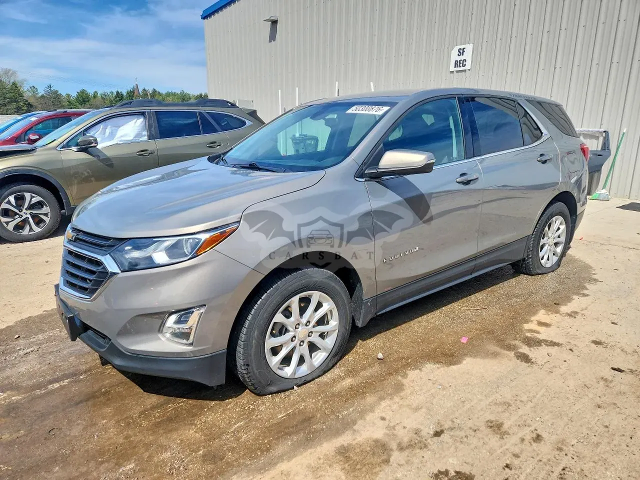 Chevrolet Equinox 1.5L 4 2018