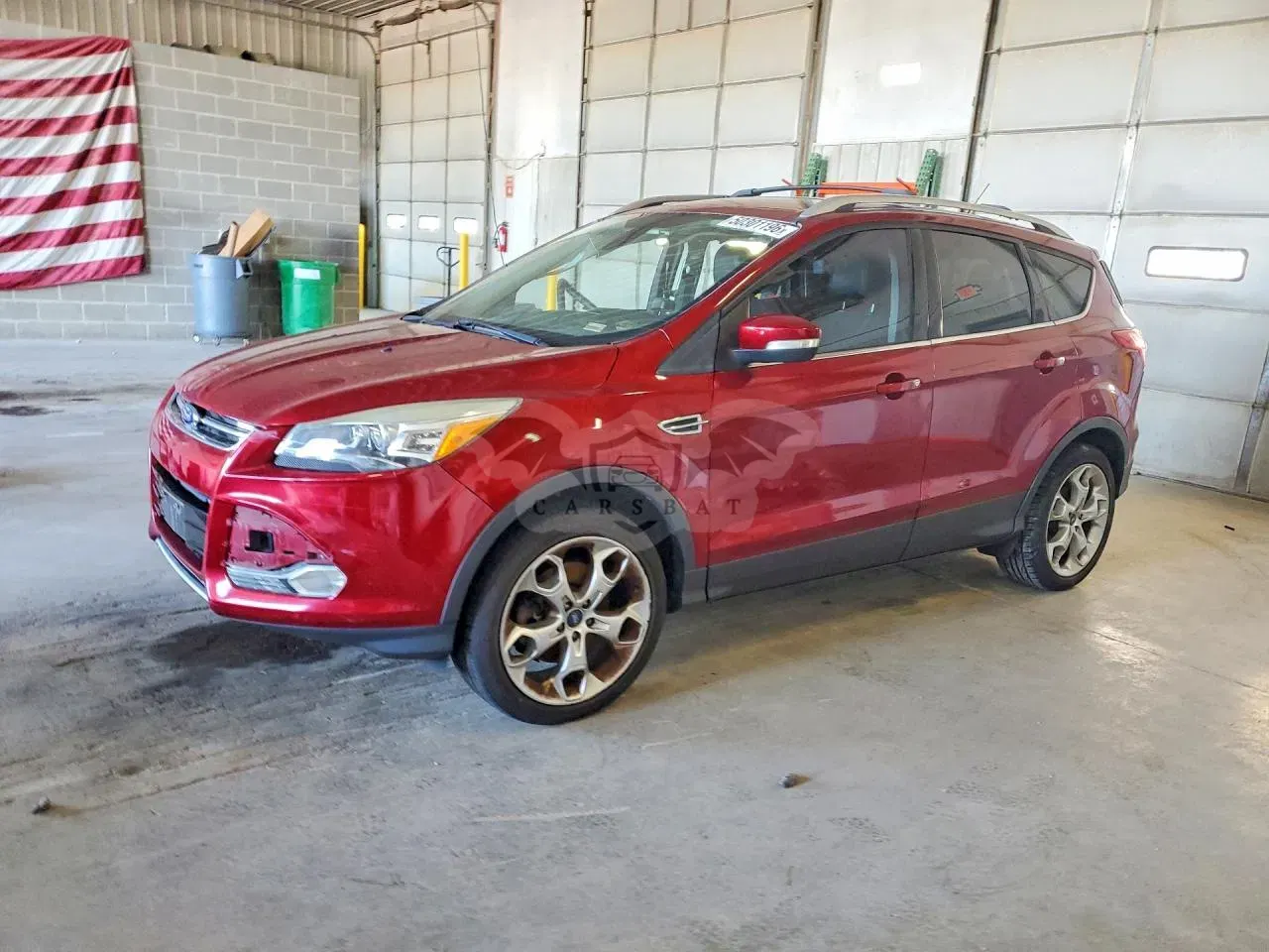 Ford Escape 2.0L 4 2013