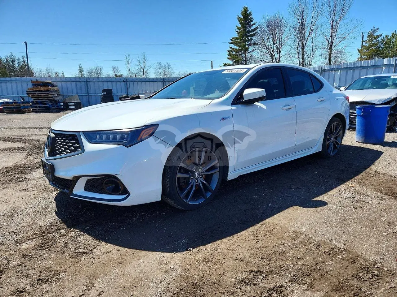 Acura TLX 3.5L 6 2018