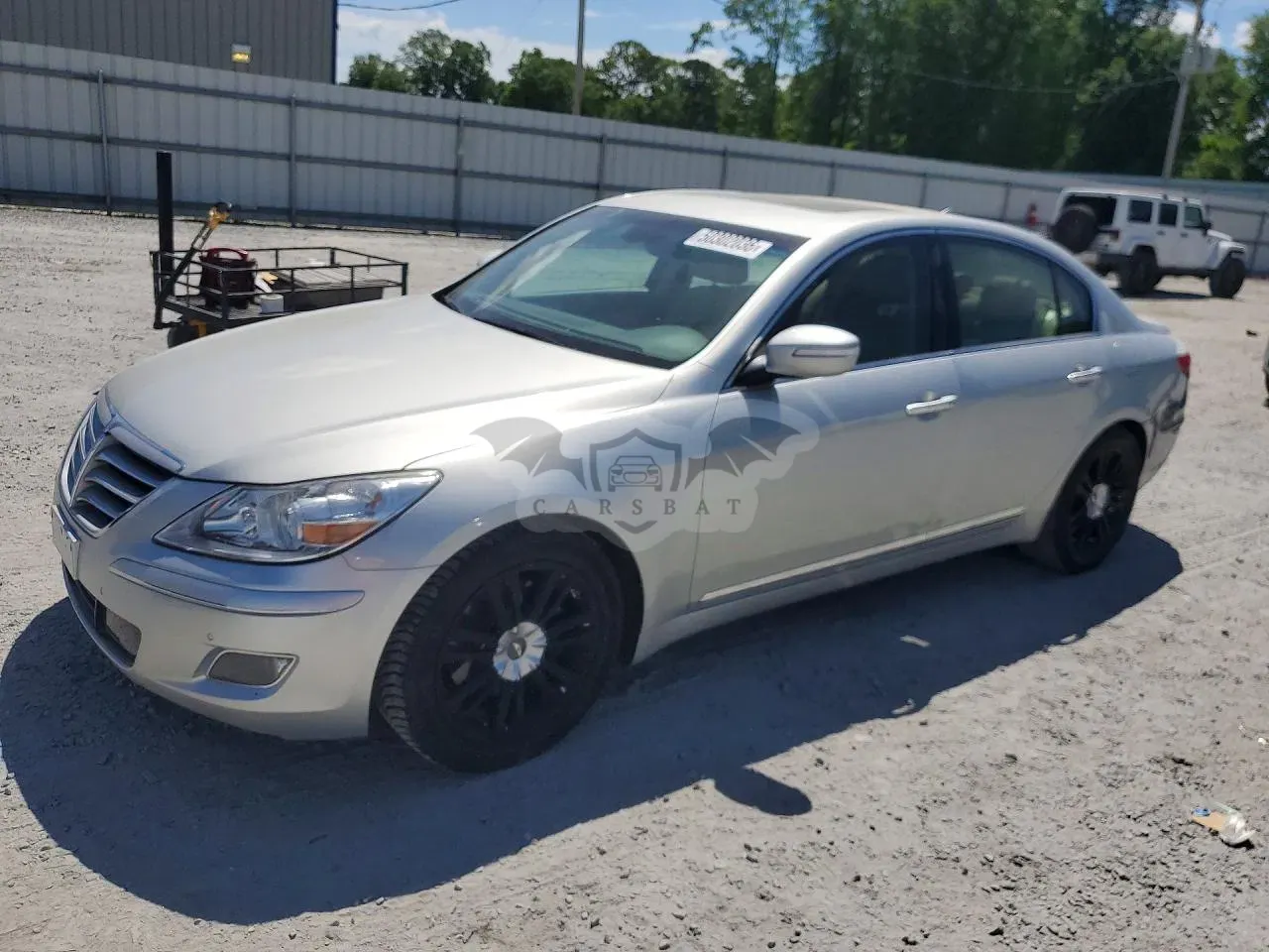 Hyundai Genesis 4.6L 8 2011
