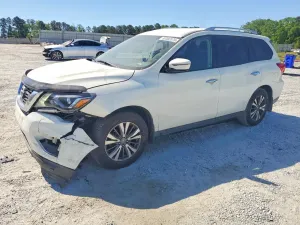 Nissan Pathfinder 3.5L 6 2017